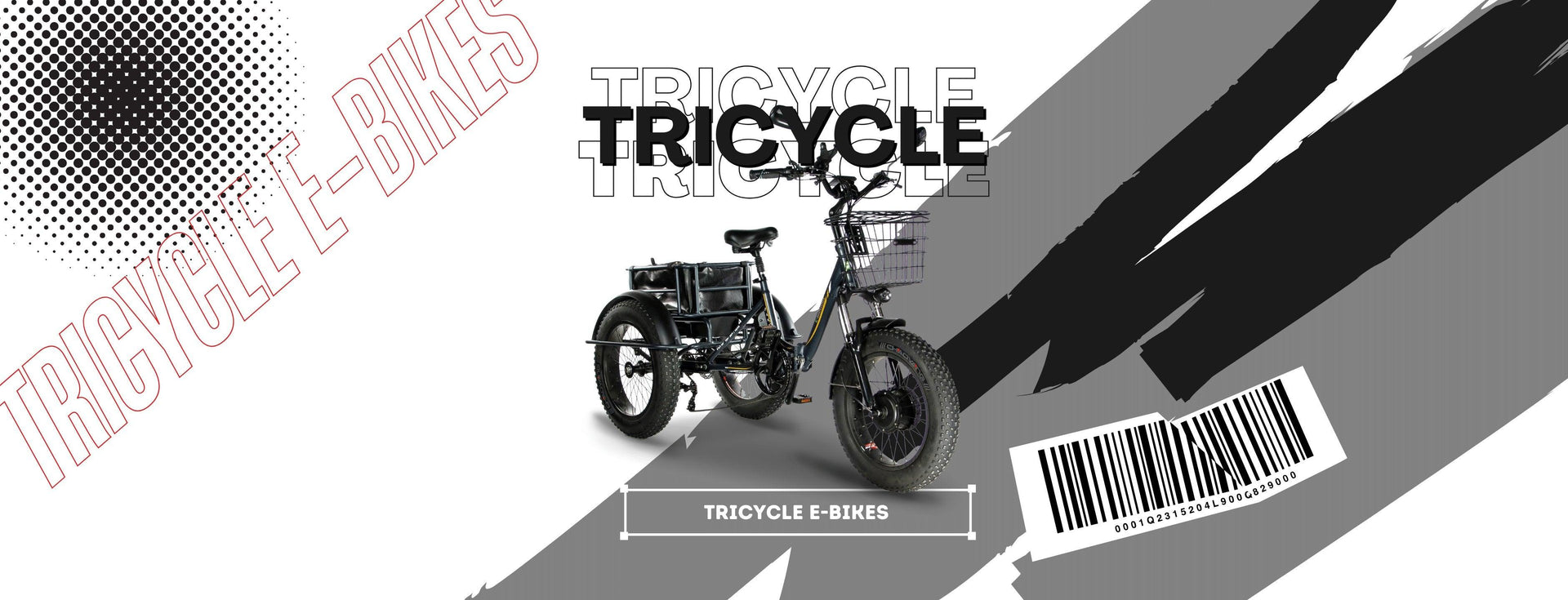 TRYCICLE E-Bikes - Re-Volt UAE